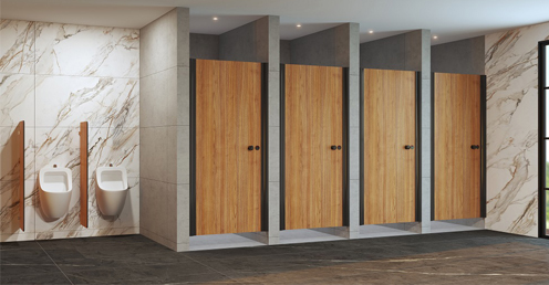 Hygienic Restrooms